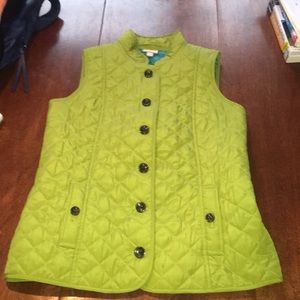 J. Jill quilt stitch vest